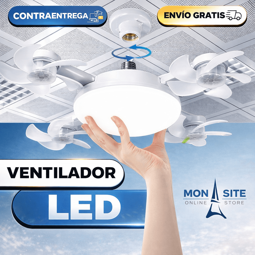 Dron Fan Light