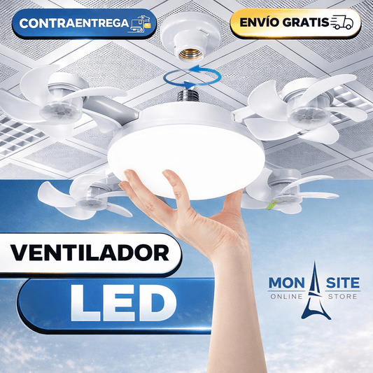 Dron Fan Light