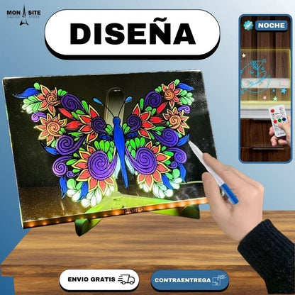 Pizarra Luz LED + REGALO