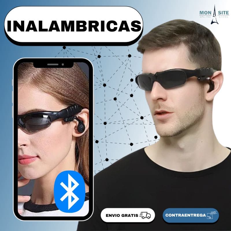 Gafas Inteligentes Bluetooth