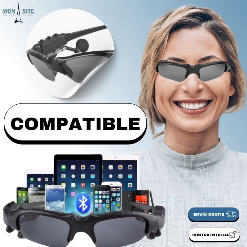 Gafas Inteligentes Bluetooth