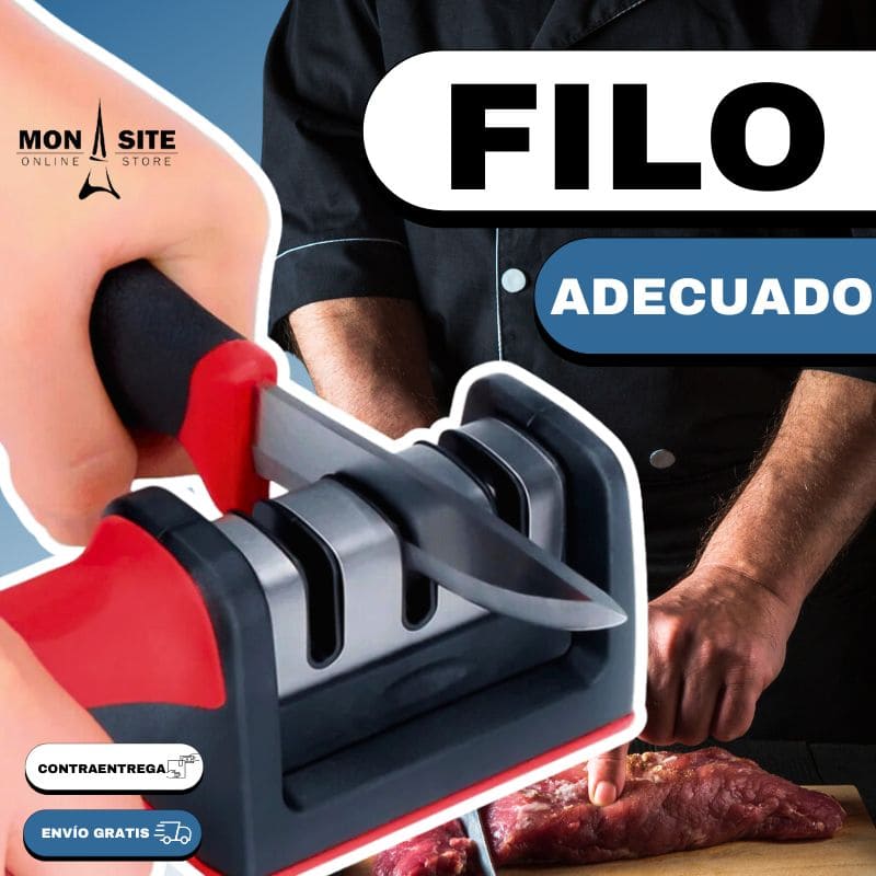 Afilador de Cuchillos
