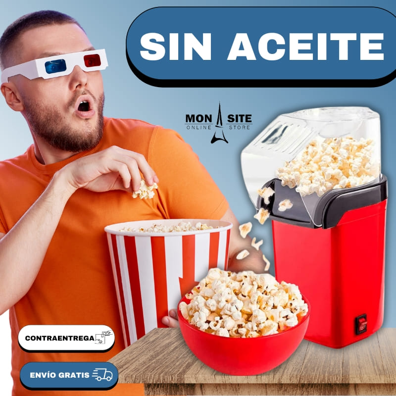 Maquina para hacer Poporopos