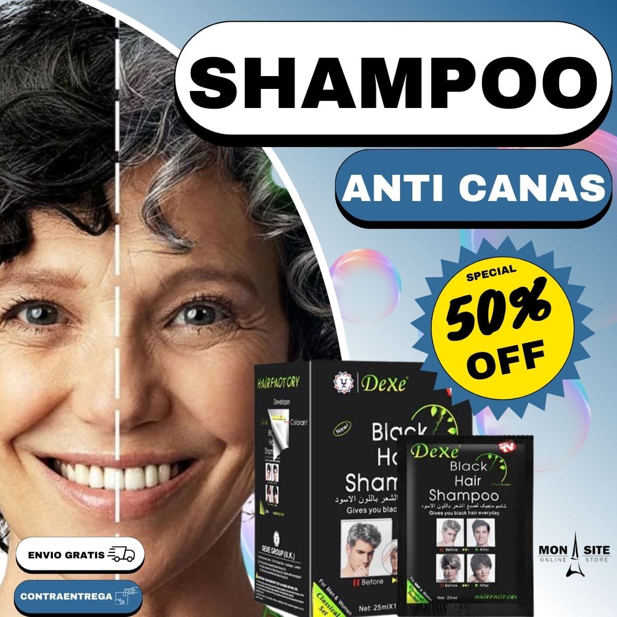 Shampoo (Removedor de Canas)