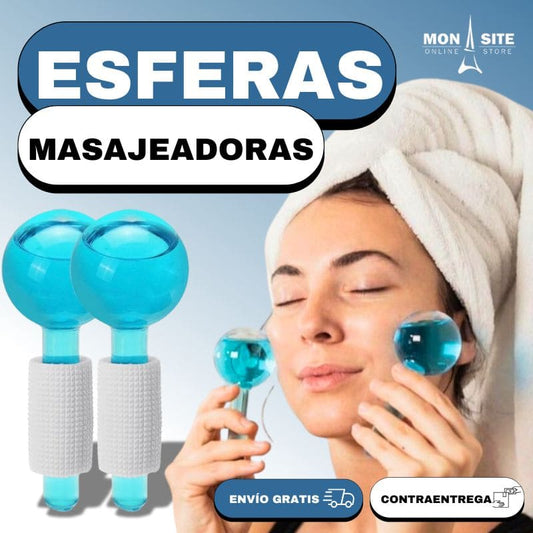 Masajeadores Ice Globes