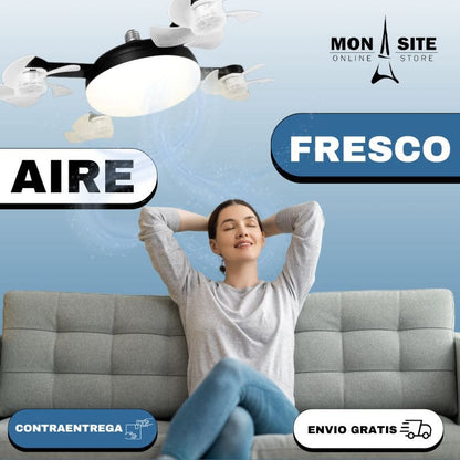 Dron Fan Light