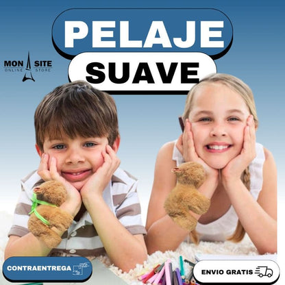 Peluche Brazalete Capibara
