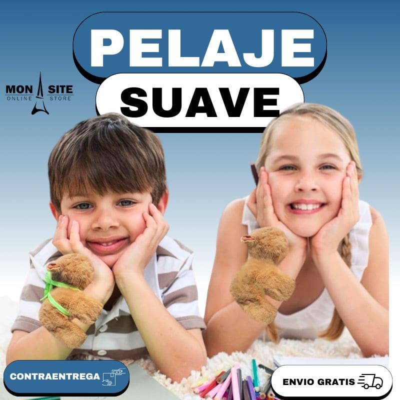 Peluche Brazalete Capibara