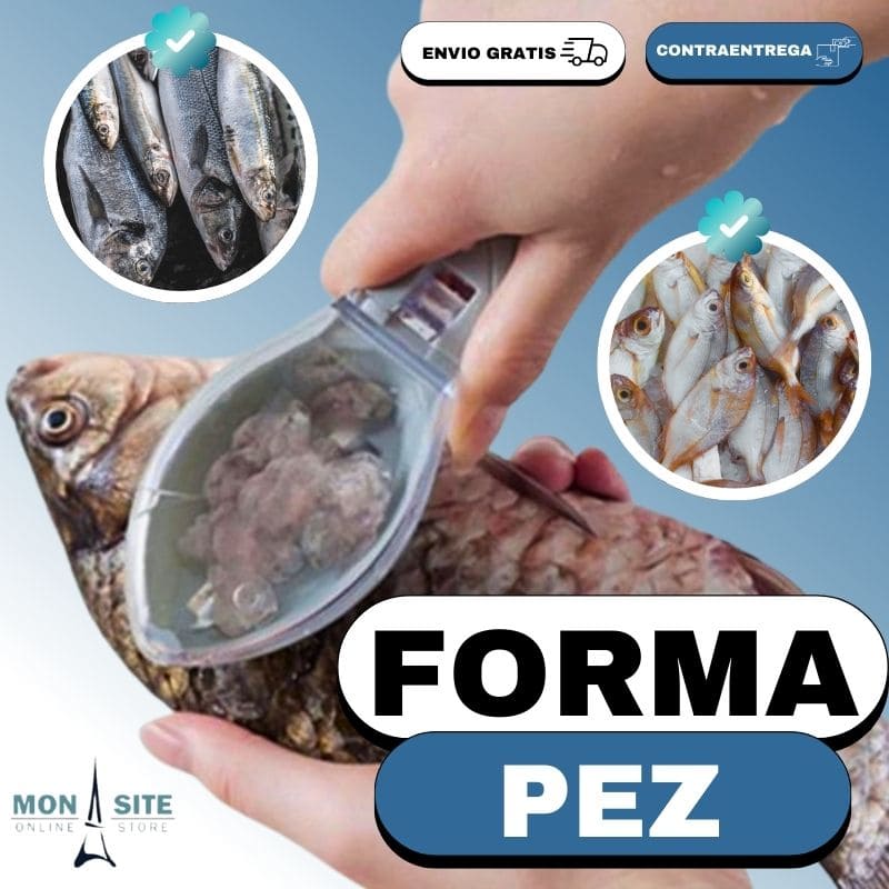 Descamador de Pescado