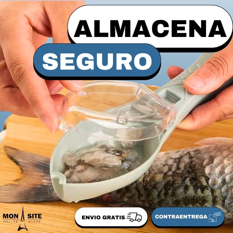 Descamador de Pescado
