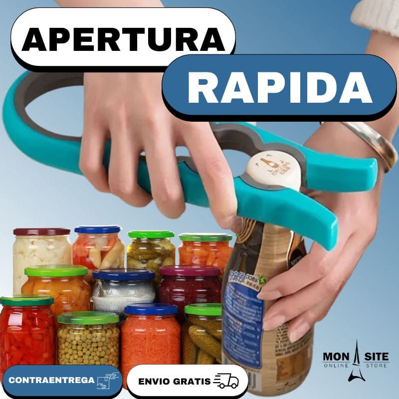 Abre Frascos 4 en 1