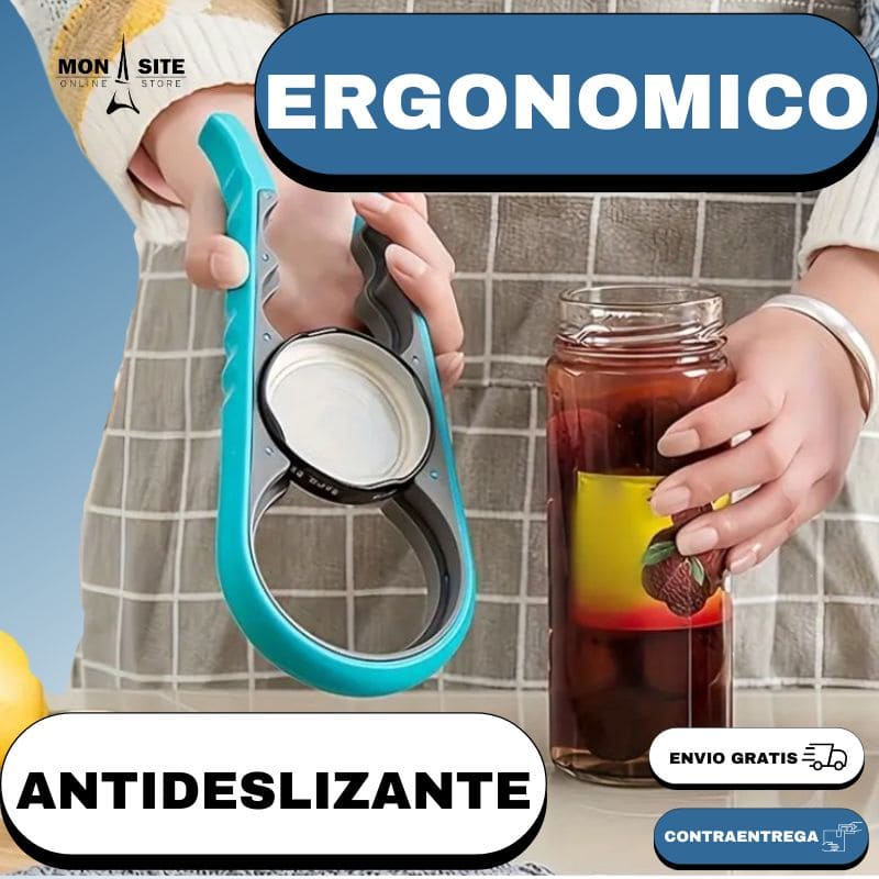 Abre Frascos 4 en 1
