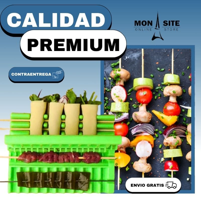 Molde para hacer Pinchos