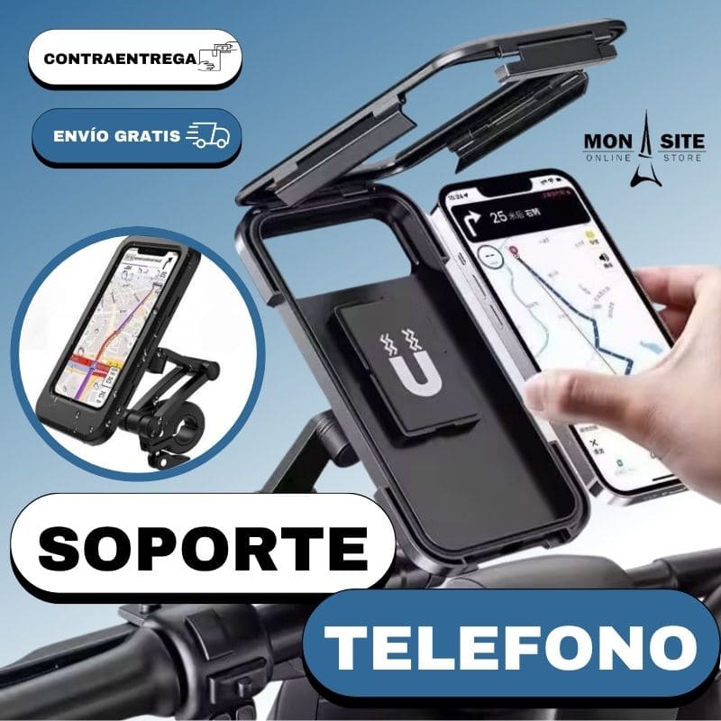 Soporte Resistente | ANTI-ROBOS