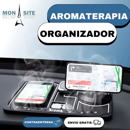 Alfombrilla antideslizante 4 en 1 para carro