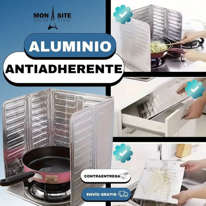 Protector de Aluminio contra Salpicaduras