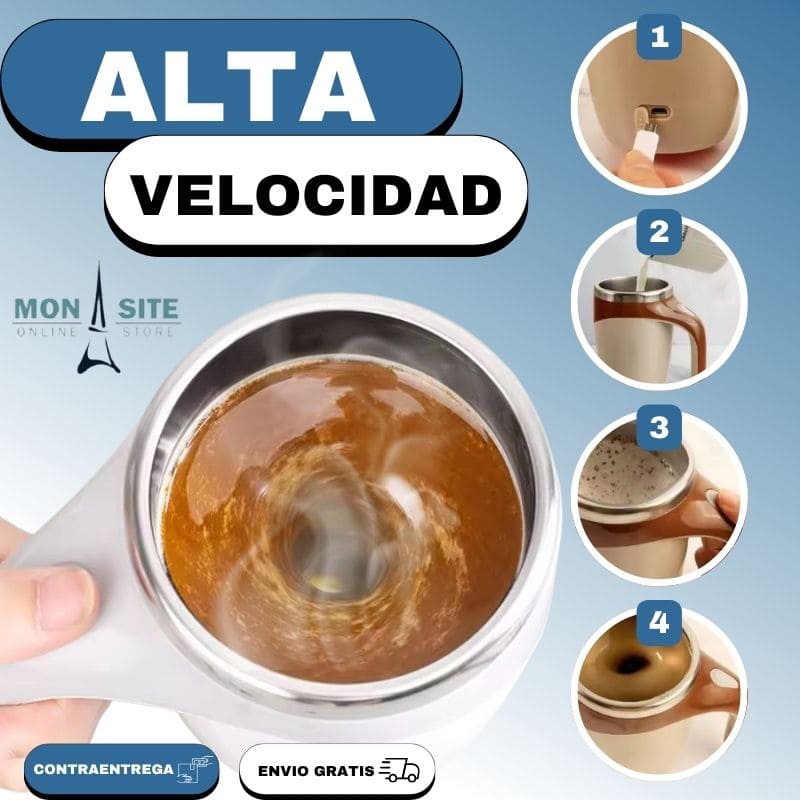 Taza Auto Mezcladora