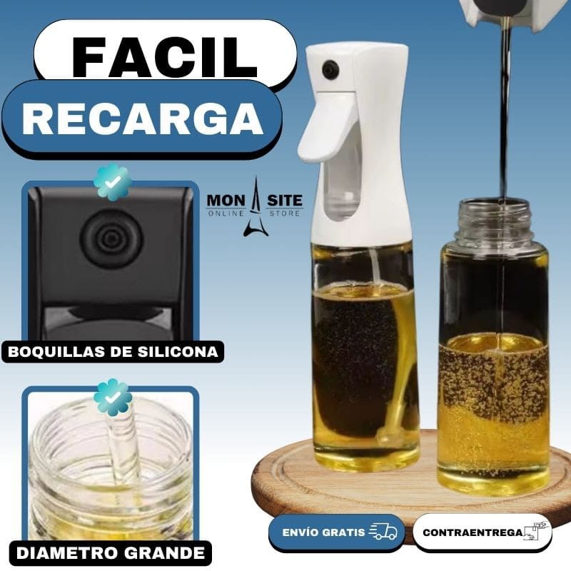 Rociador de Aceite