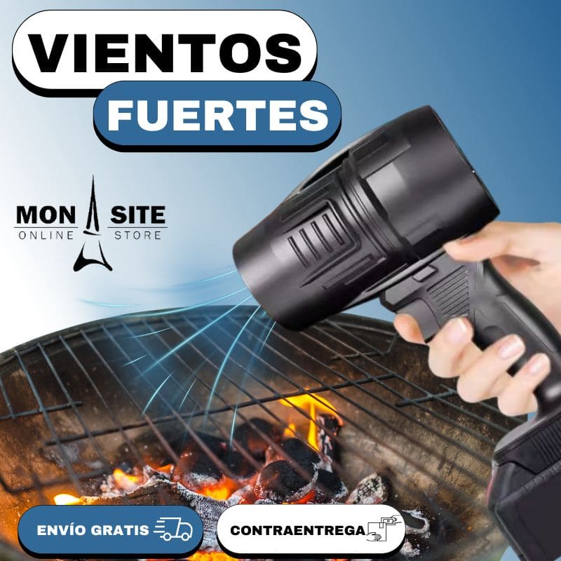 Sopladora Turbo Violent Fan™ | Potente y inalámbrica