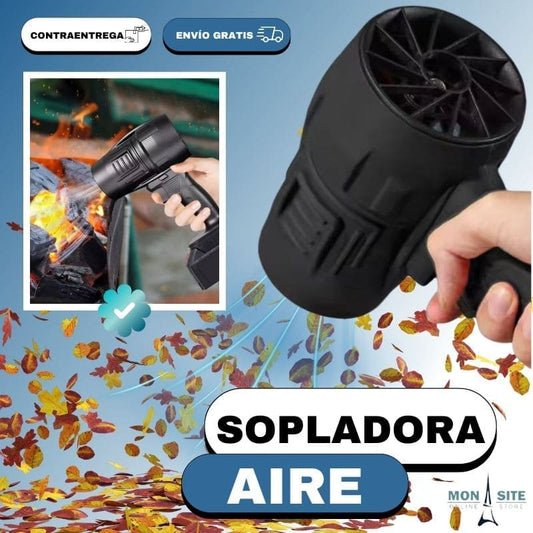 Sopladora Turbo Violent Fan™ | Potente y inalámbrica