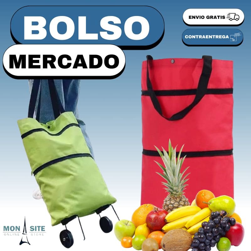 Bolso Plegable Multifuncional
