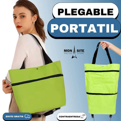 Bolso Plegable Multifuncional