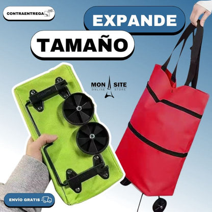 Bolso Plegable Multifuncional