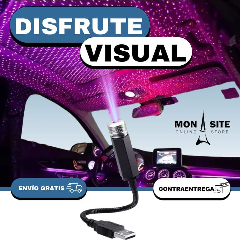 Proyector USB Carro