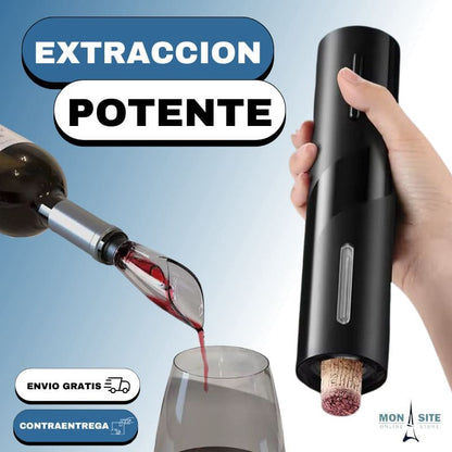 Descorchador de Vino KIT COMPLETO