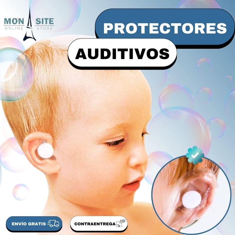 Protector auditivo para bebés