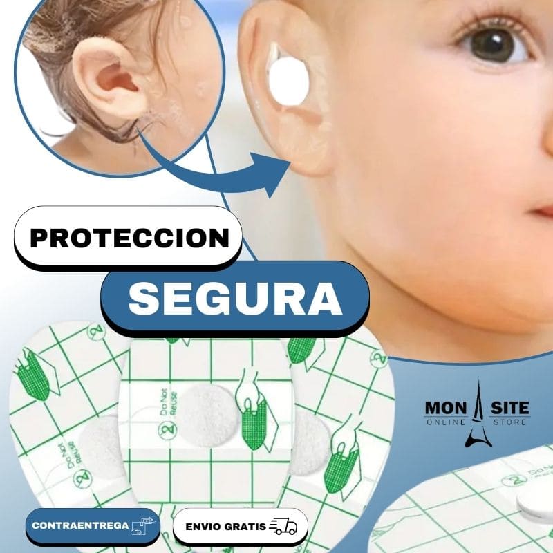 Protector auditivo para bebés