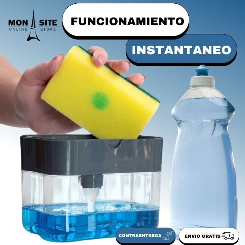 Dispensador Jabón