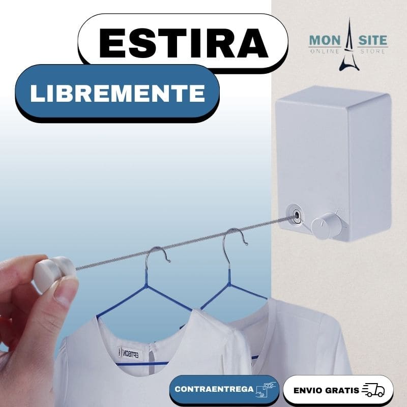 Tendedero Invisible para Interior