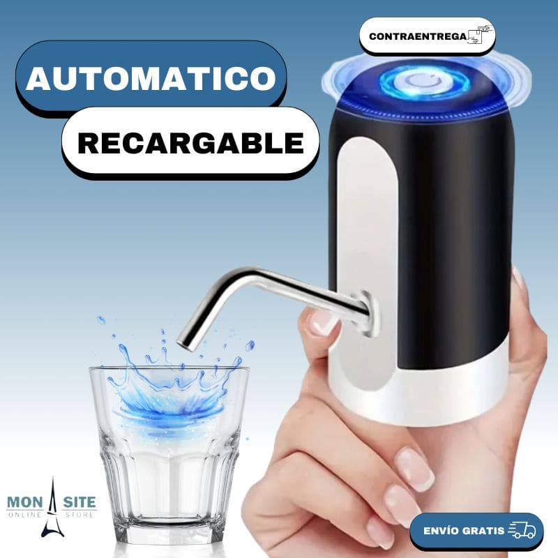 Dispensador de Agua Electrico