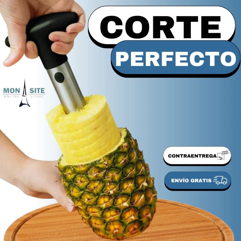 Descorazonador de Piña