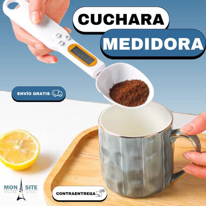 Cuchara de Medición Digital