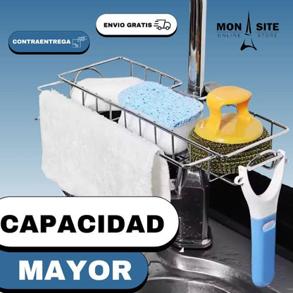 Organizador Lavatrastes soporte para grifo