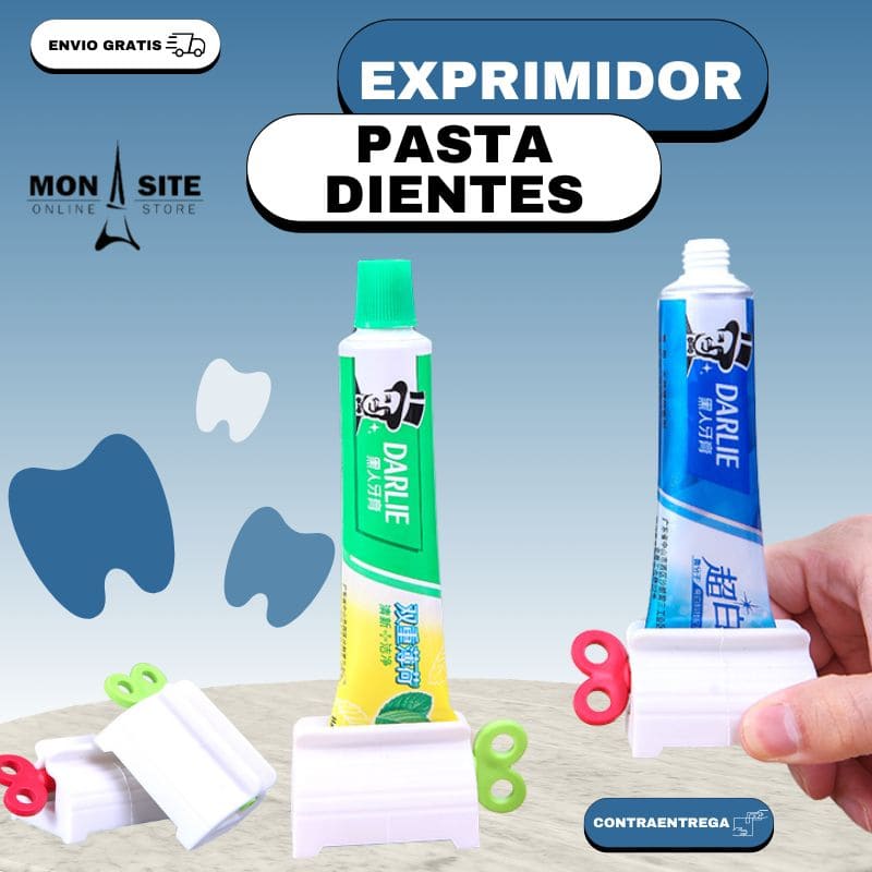 Exprimidor Pasta Dental