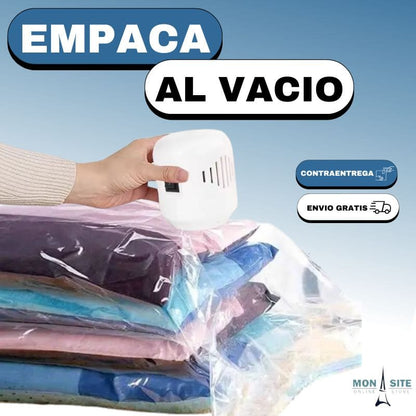 Bomba Electrica Vacio Bolsas