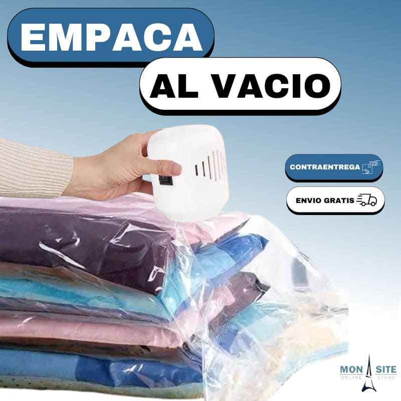 Bomba Electrica Vacio Bolsas