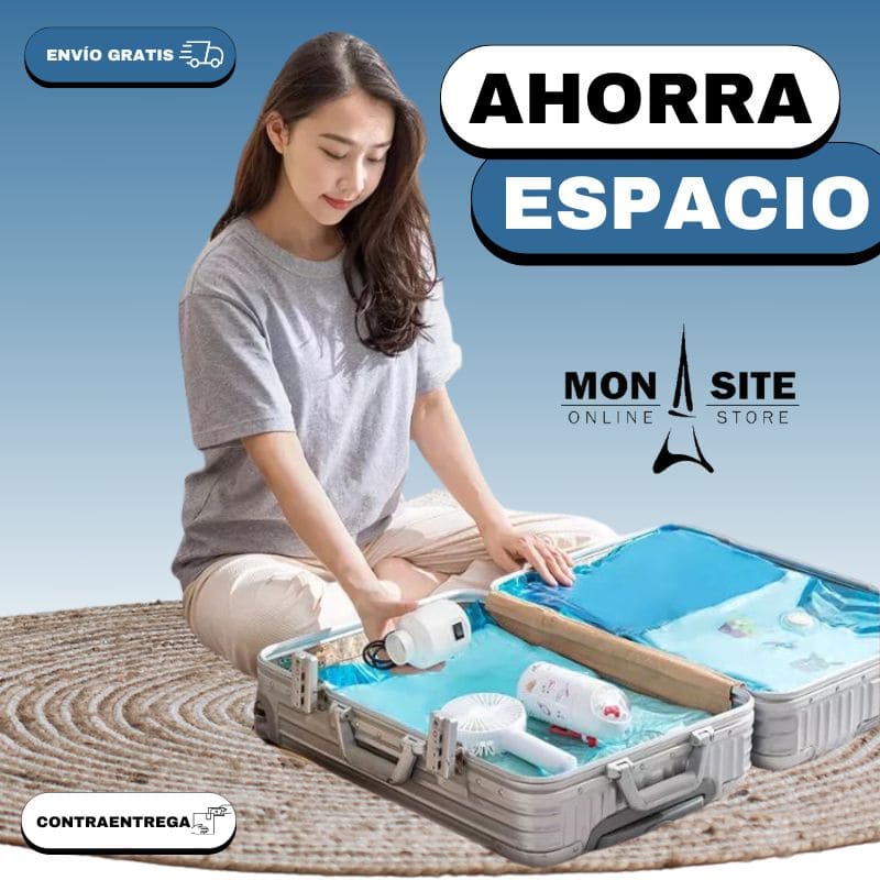 Bomba Electrica Vacio Bolsas
