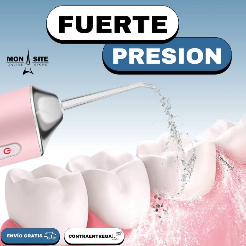 Limpiador Irrigador Dental