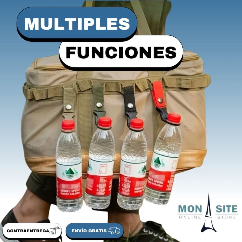 Clip para Botella