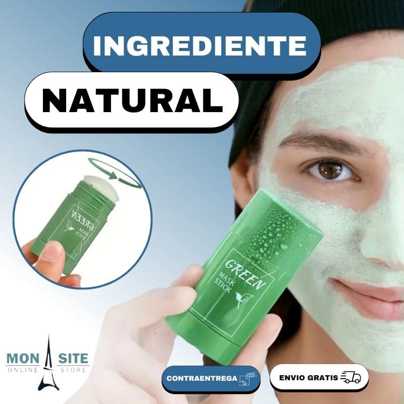 MASCARILLA TÉ VERDE GREEN MASK