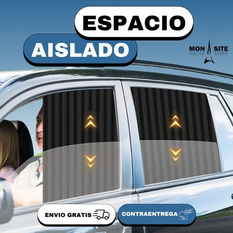 CORTINAS PARA AUTO
