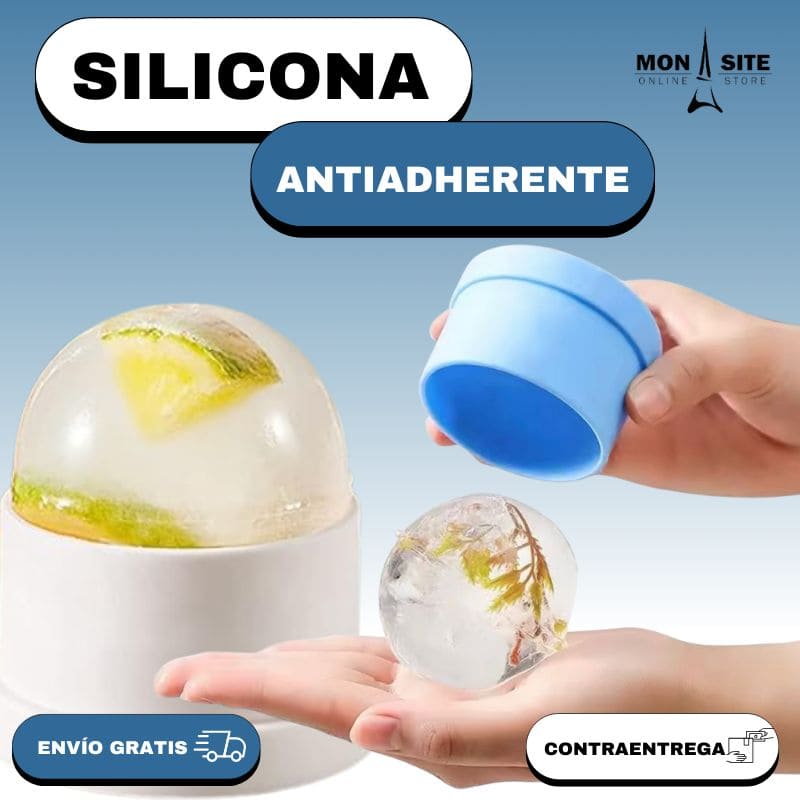 Molde Hielo X3