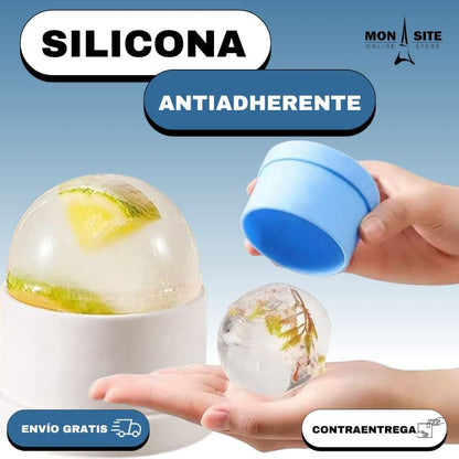 Molde Hielo X3