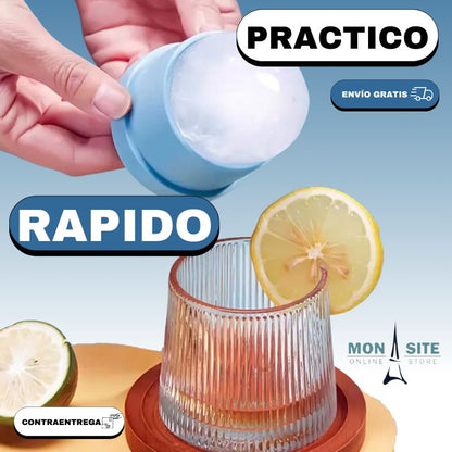 Molde Hielo X3