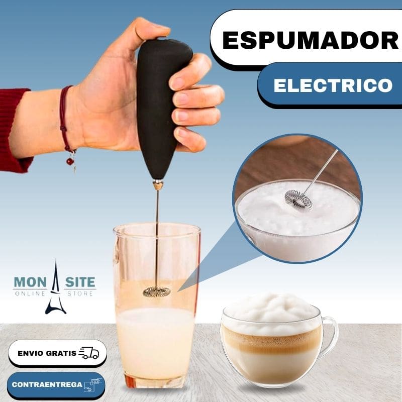 Espumador Electrico Batidor
