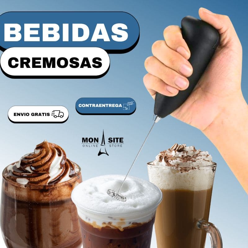 Espumador Electrico Batidor